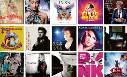 $25 for 45 Digital Music Tracks from Sony Music Canada (Up to $58 Value) - Primary Image