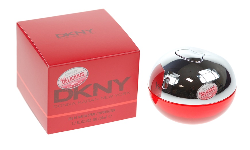 Image 1: DKNY Be Delicious Red 50ml EDP