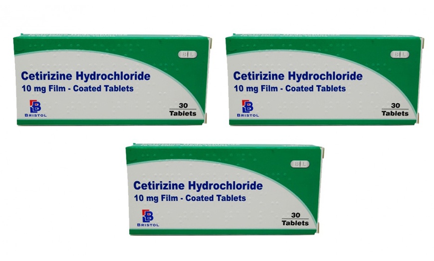 Image 2: Cetirizine or Loratadine 10mg