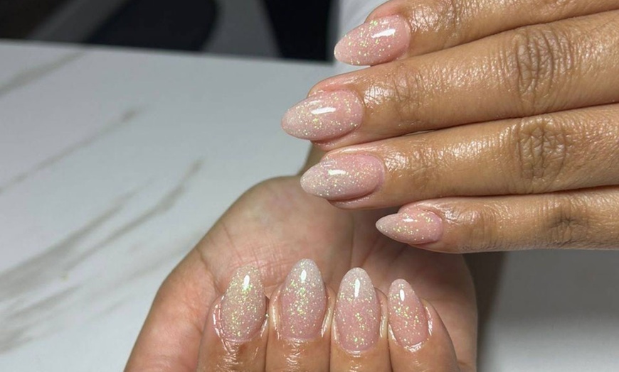 Image 2: One or Two Classic French Manicure and/or Pedicure Options