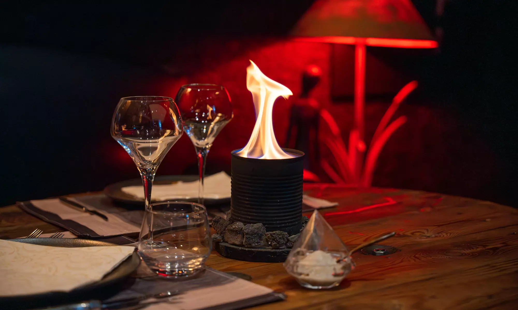 Menu de fête en 5 services pour 2 personnes aux Initiés By Chap'S