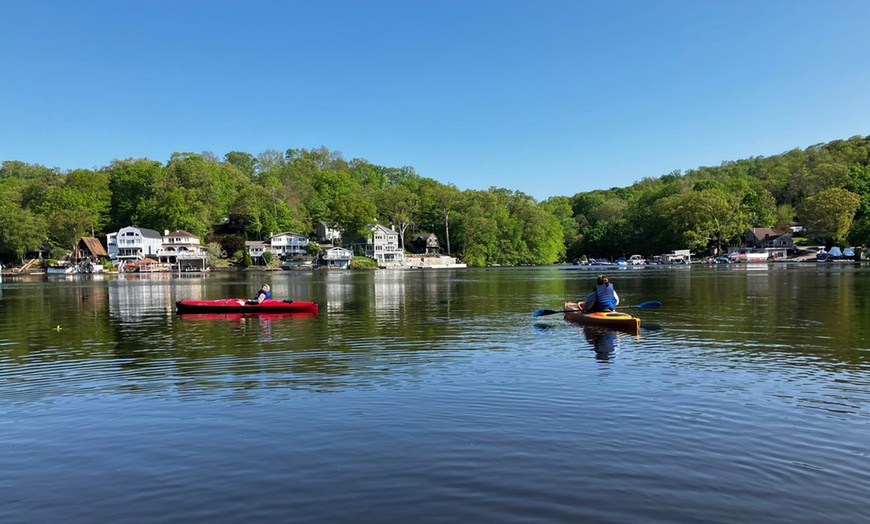 Image 5: 30% Off Kayak or Stand-Up Paddle Board Rentals on Lake Zoar