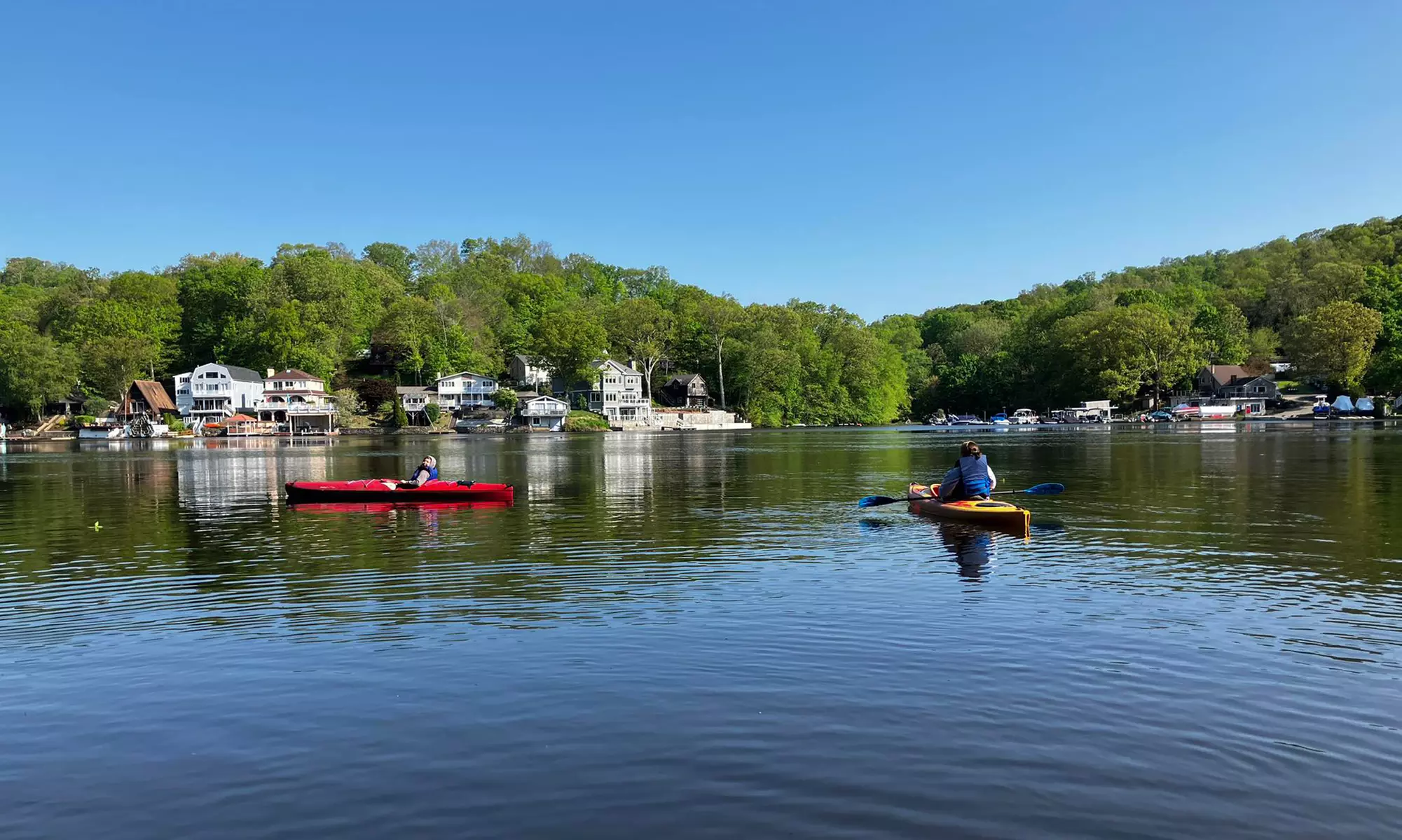 30% Off Kayak or Stand-Up Paddle Board Rentals on Lake Zoar