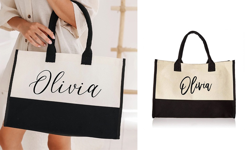 Image 5: Custom Tote Bag
