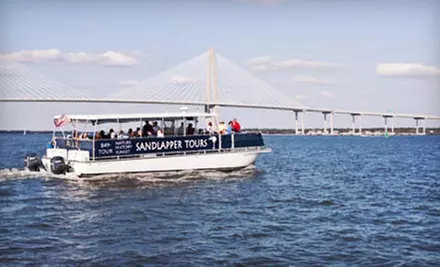 Nature or Sunset Boat Tour for Two or Four from Sandlapper Water Tours (Up to 57% Off) - Primary Image