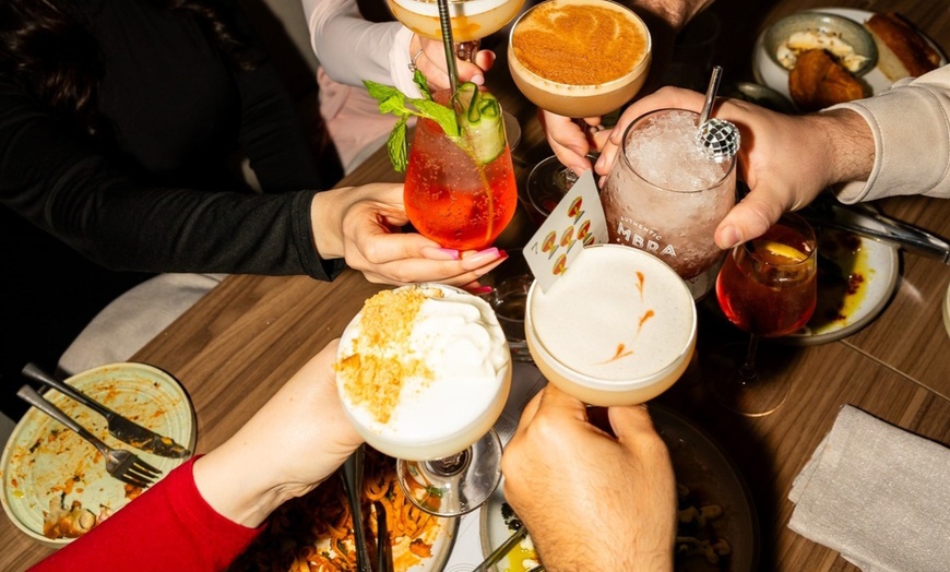 Image 7: 6 Course Italian Meal for 2, 4, or 6 w/ Wine or Beer; Dinner or Lunch