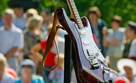 $20 for Blueberry Blues and Rock Festival for Two at Bella Organic Farm on July 28 and 29 ($40 Value) - Primary Image