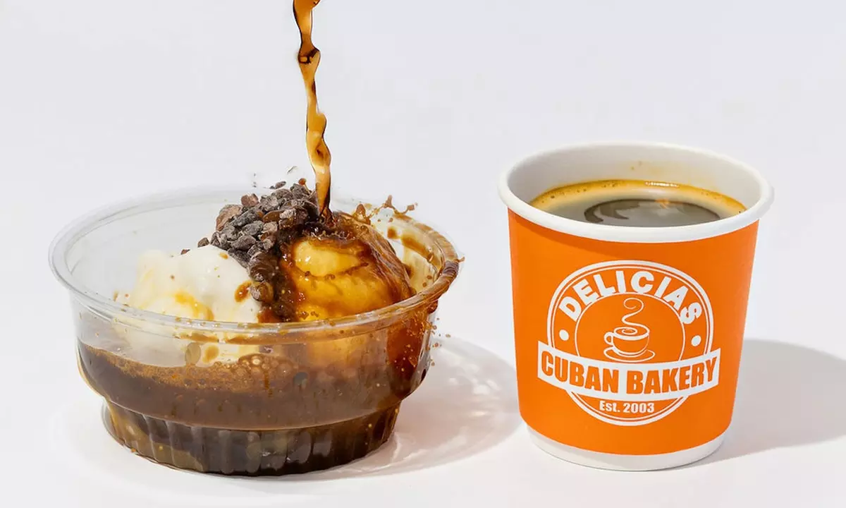 Affogato, Personal or Large Ice Cream Nachos, or Value Voucher