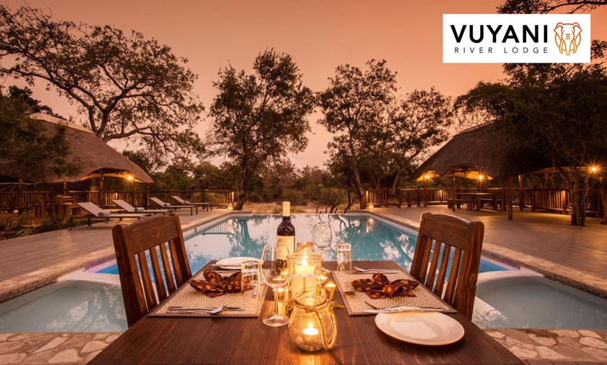 Image 1: Hoedspruit: 5-7-Night Escape at Vuyani River Lodge with Daily Safaris