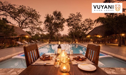 5-Night: Vuyani River Lodge in a Skyview Chalet (Per person, Twin share) - Vuyani River Lodge