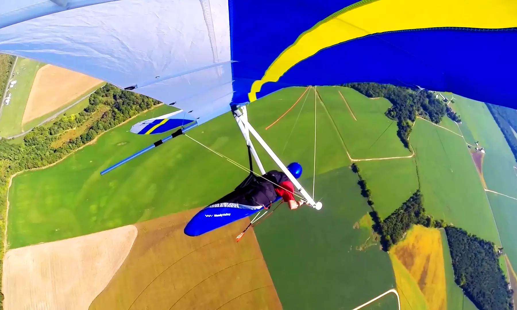 Beginner Hang-Gliding Lesson for One or Two at Blue Sky Virginia Hang Gliding (50% Off) - Primary Image