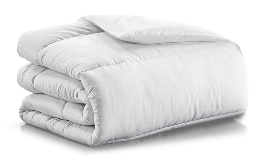 Image 2: Couette blanche en duvet d’hiver