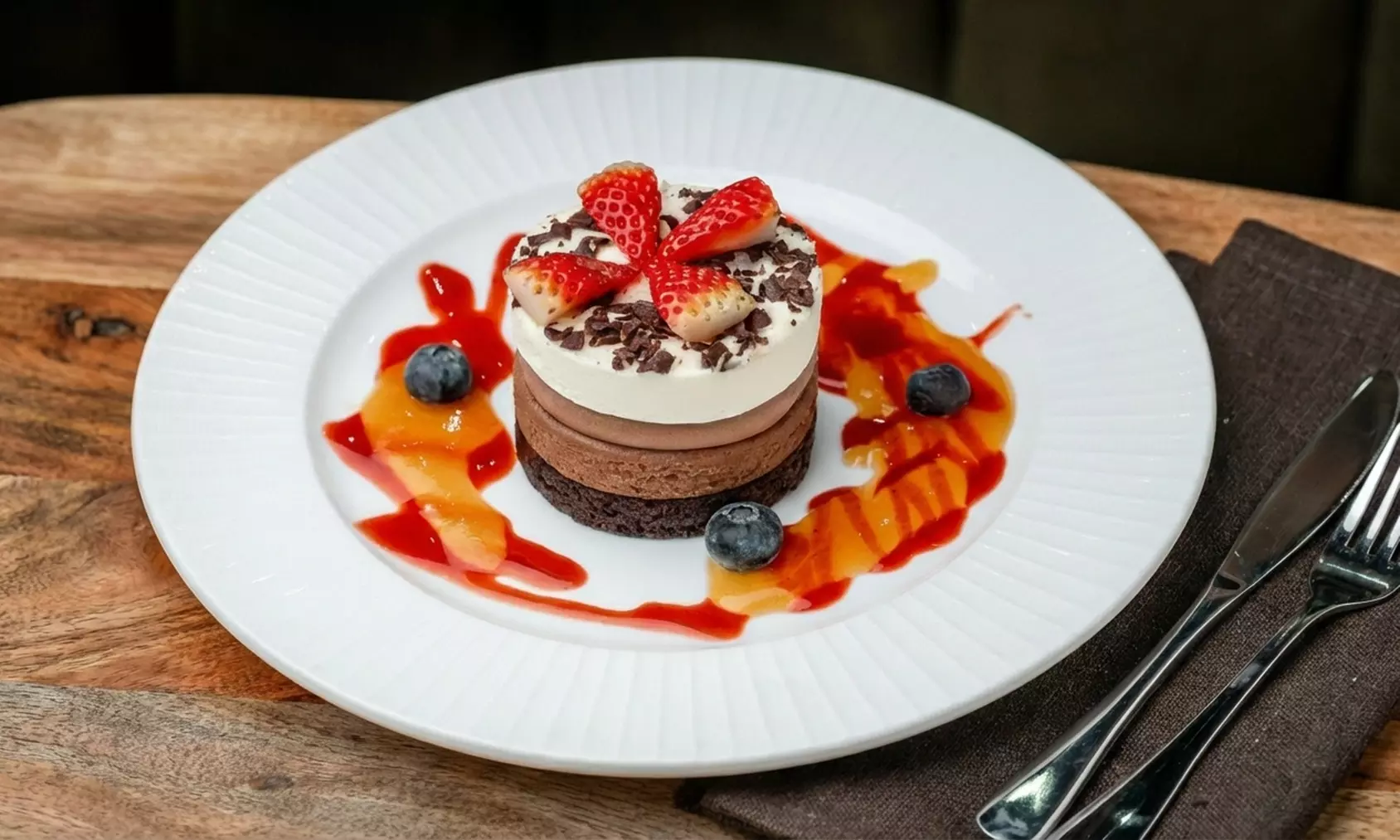 Delightful 3- or 4-Course Dining Experience in the Heart of New York