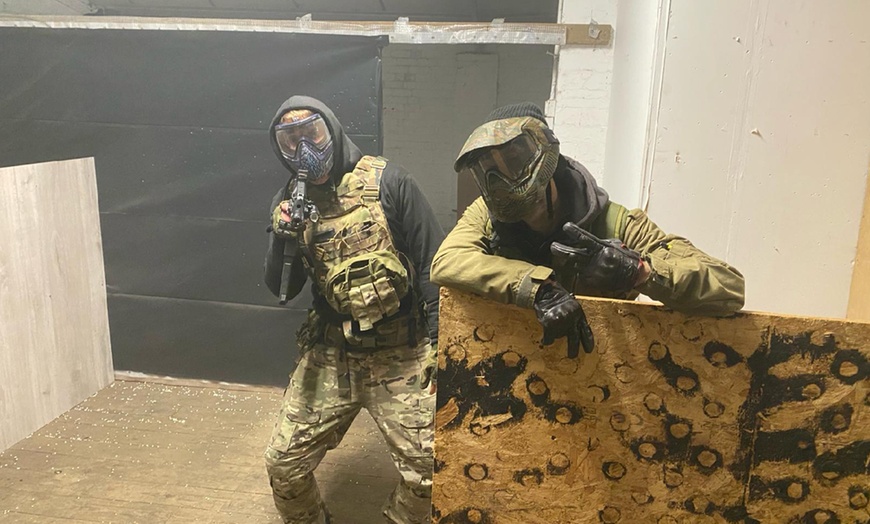 Image 6: Half-Day Airsoft Experience at The Siege Project