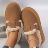 Image 6: Warm Fleece Lined Ankle Boots