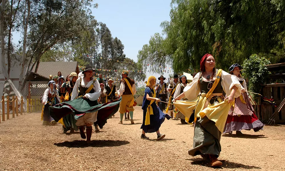 Live Germany's Middle Ages Tales at Koroneburg Renaissance Festival