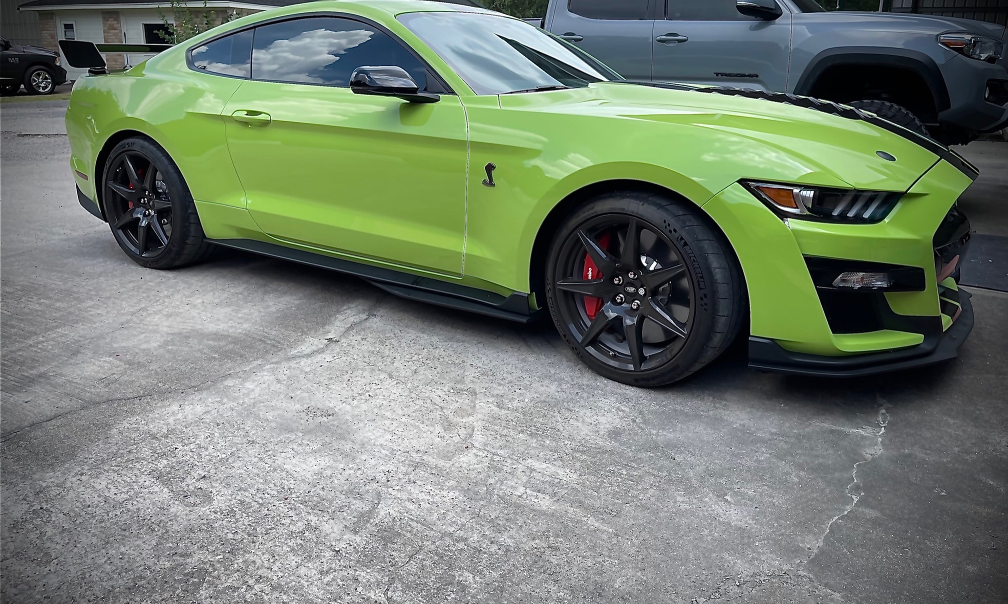Window tinting for cars, SUVs, and trucks with standard film