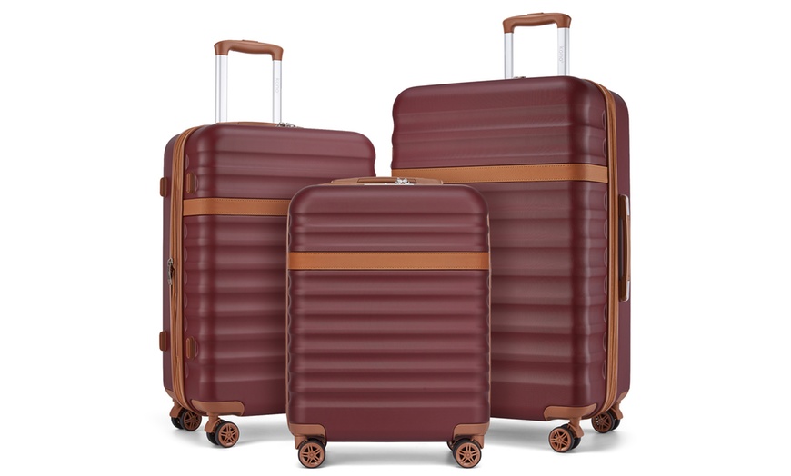 Image 2: Valise rigide en ABS et PC