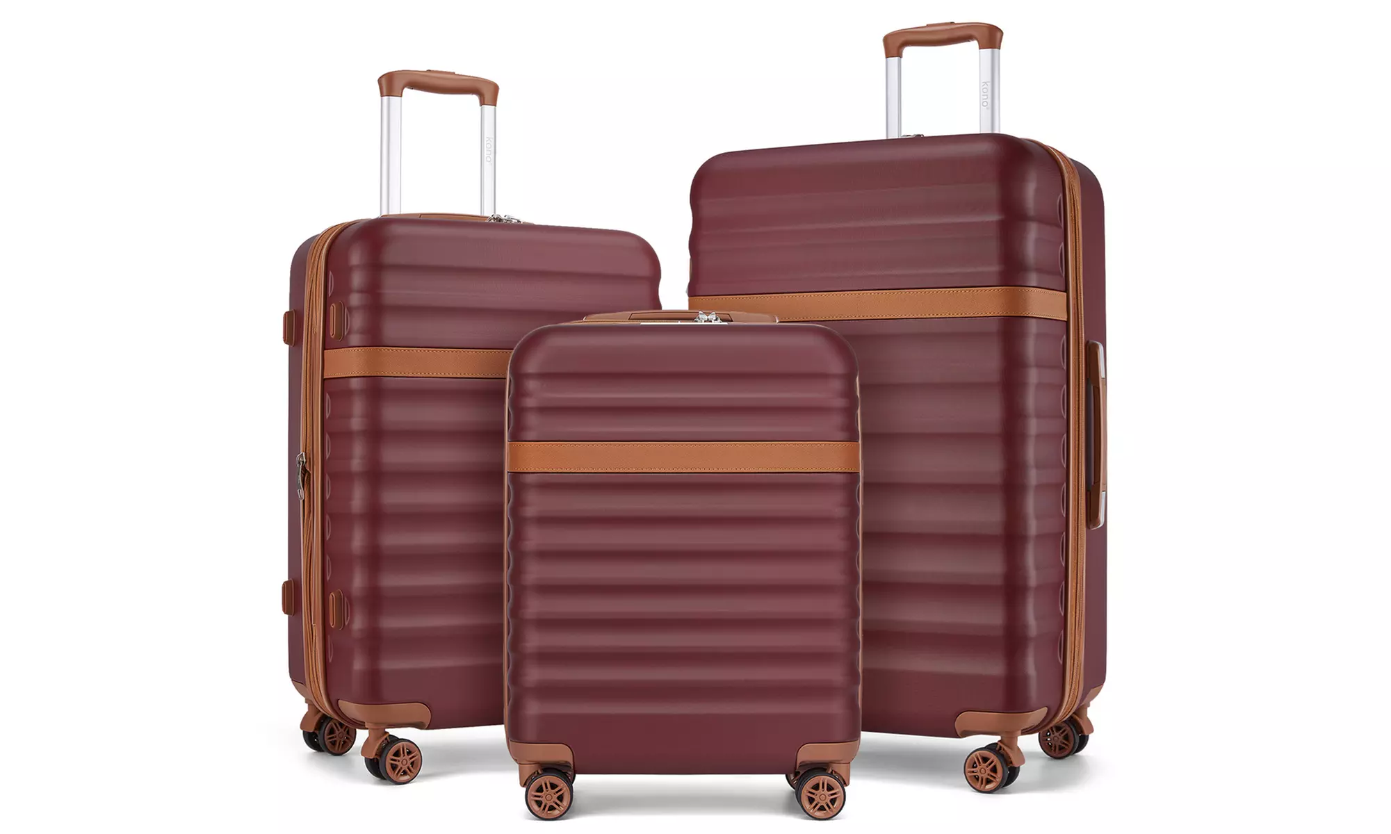 Valise rigide en ABS et PC