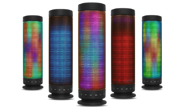 rainbow lightshow wireless speaker