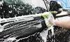 Shiny Car Awaits with One, Three, or Five Exterior Hand Car Washes and Tire Shines (Up To 47% Off)