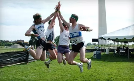 $25 for Registration in the DC Challenge Ultimate Urban Scavenger Race ($50 Value) - Primary Image
