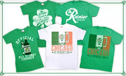 $15 for a Men's or Women's St. Patrick's Day T-shirt from Palmer Cash ($34.92 Value), Shipping Included - Primary Image