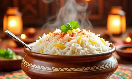 Vegan Feast for Two with Drinks - Mehek Indian Restaurant