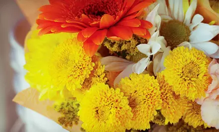 $20 for $40 Worth of Fresh Flowers at Michelle’s Flowers & Saskatoon in Bloom Weddings - Primary Image