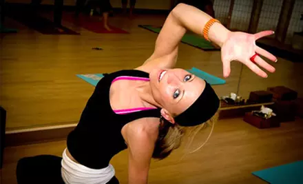10 Classes or One Month of Unlimited Access at Yoga Tree Colorado in Englewood - Primary Image