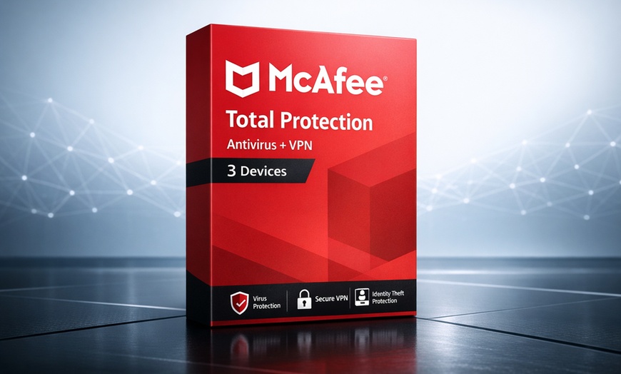 Image 6: McAfee Total Protection 1-Year - Up to 5 Devices (Save up to 50% Off)