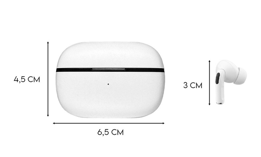 Image 2: Écouteurs sans fil Bluetooth