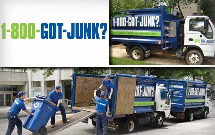 Half Off Junk Removal - 1-800-GOT-JUNK | Groupon