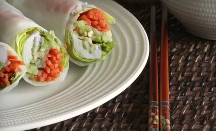$10 for $20 Worth of Traditional Thai Fare at Thai Peacock Restaurant - Primary Image
