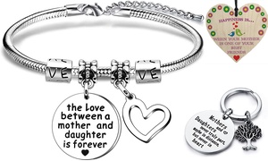  Mother and Daughter Sentimental Gift 