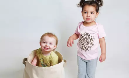 $20 for $40 Worth of Organic Baby Clothes and Accessories from Ladybug Baby Organics - Primary Image