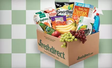 $25 for $50 Toward Grocery Delivery from FreshDirect - Primary Image