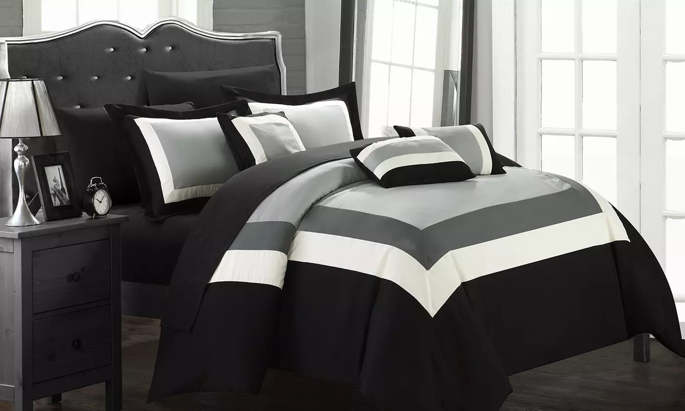 Bed-In-A-Bag Duke 10-Piece Comforter Set - Primary Image