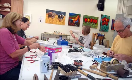 $25 for a One-Day Workshop at the San Diego Art Department (Up to $65 Value) - Primary Image