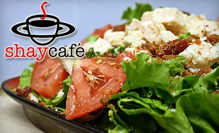 $4 for $8 Worth of Organic Coffees, Sandwiches, and More at The Shay Café - Primary Image