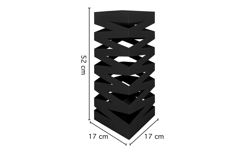 Image 29: Portaombrello in metallo moderno