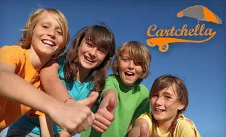 $10 for $20 Worth of Food and Drink Tickets at Cartchella  - Primary Image
