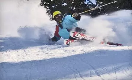 One-Day Ski or Snowboard Rental Packages at Banff Springs Ski Shop. Five Options Available. - Primary Image