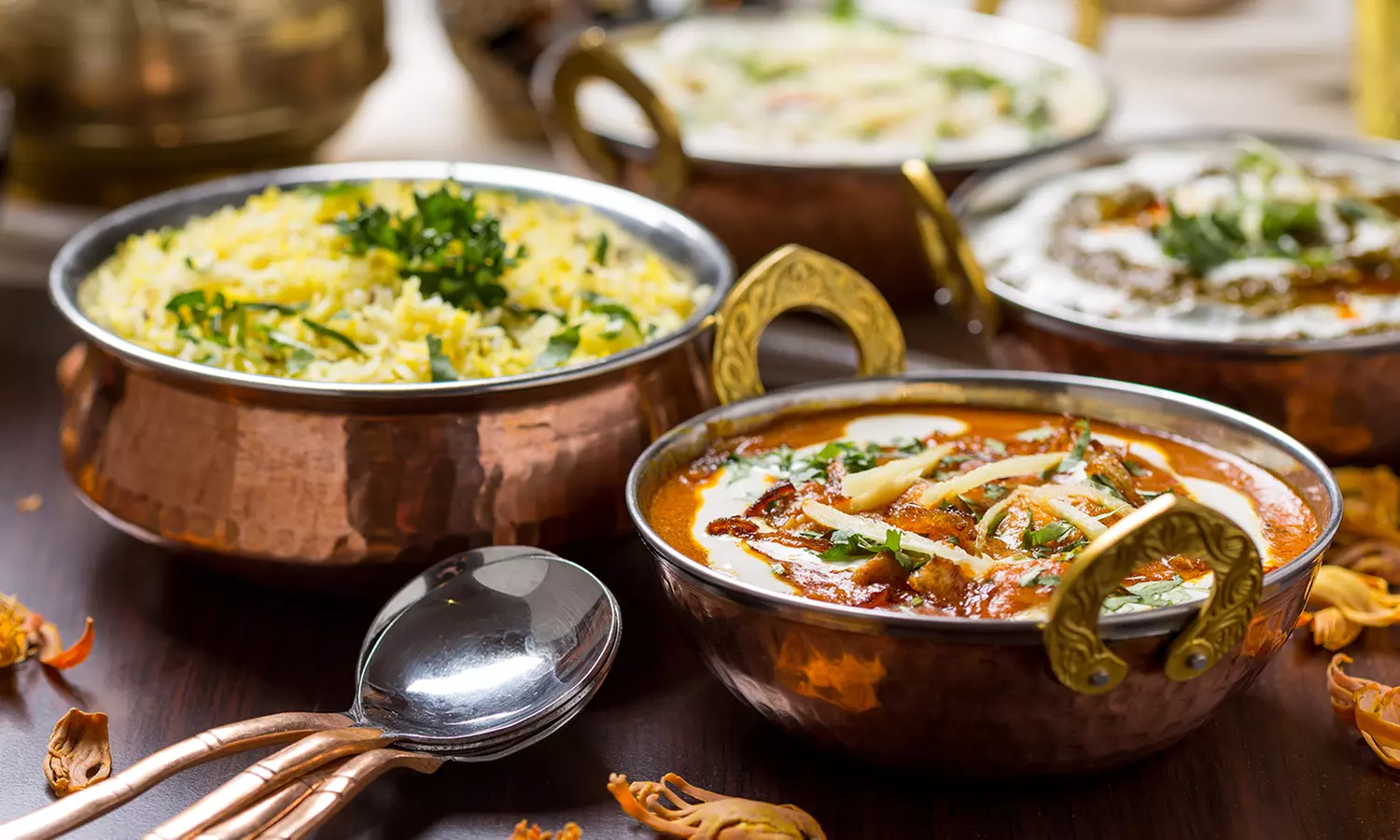 Indian Food and Drinks at Little India - 6th Ave. (Up to 50% Off). Two Options Available.  - Primary Image