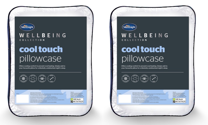Image 4: Two Silentnight Cool Touch Pillowcases