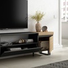 Image 13: Meuble TV suspendu ou avec pieds en métal