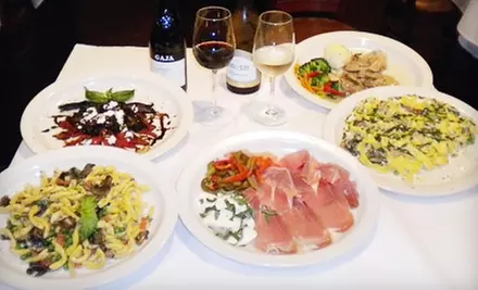 $15 for $30 Worth of Italian Cuisine and Drinks at Vittorio De Roma in Palatine - Primary Image