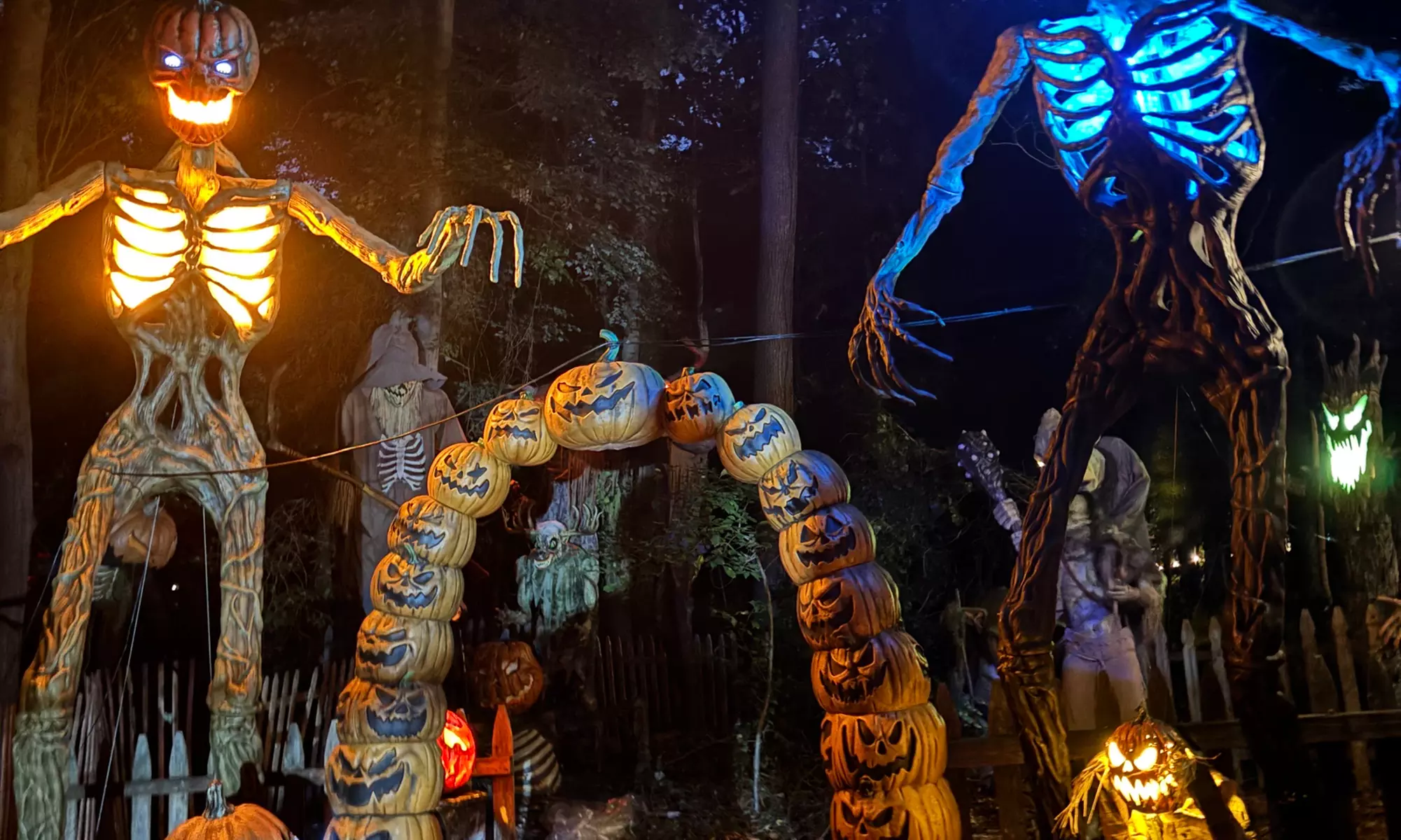 NYC’s Ultimate Haunted Experience: Twisted Trails Haunted House - Entry for One, Two, or Four Kids and Adults - Primary Image