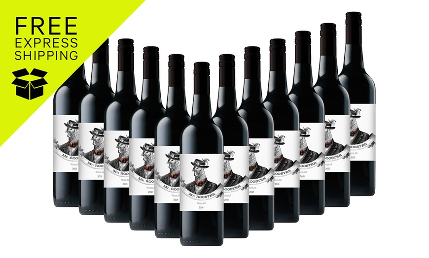 Image 1: Mr. Rooster Shiraz 2021 (12 bottles)