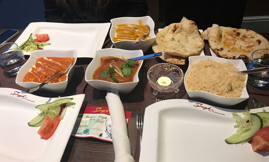 Image 4: Three-Course Indian Meal for Two